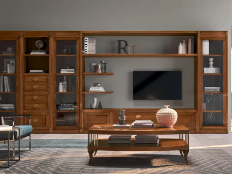 Libreria Le Mimose composizione 06 di Le Fablier