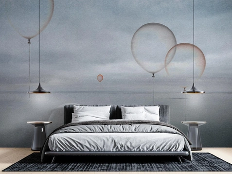 Carta da parati Away from me di Instabilelab