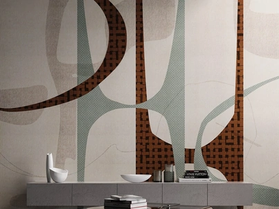 Carta da parati Hiraku di Instabilelab