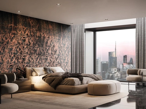 Carta da parati Zoe Instabilelab