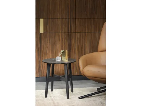 Tavolino rotondo Abrey di Calligaris