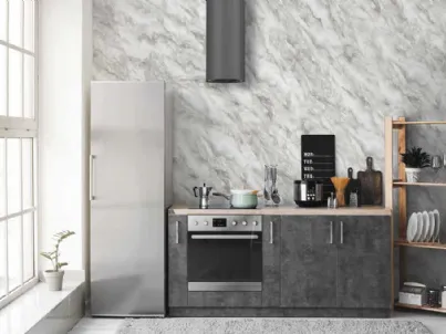 Bianco Ghiaccio WP2257 di Pintdecor Wallpanel