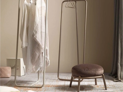 Appendiabiti in acciaio Bric e Brac di Rosini Night