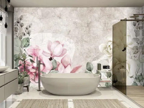 Fiori di Carta WP7001 R6 di Pintdecor Wallpanel
