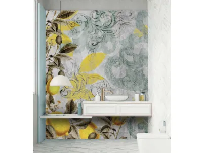 Pannello Decorativo Lemons WP7002 R6 di Pintdecor Wallpanel