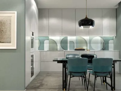 Metafisica WP7023B R1 di Pintdecor Wallpanel