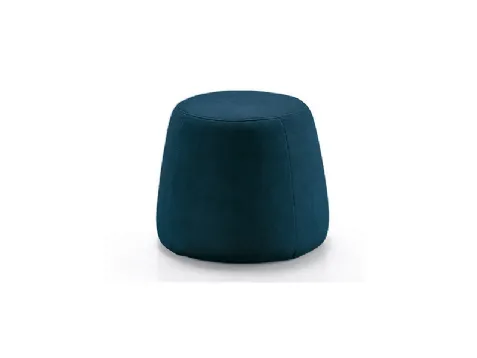 Pouf in tessuto Cipro di Rosini Night