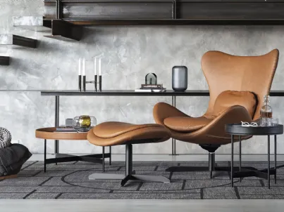 Pouf Lazy di Calligaris