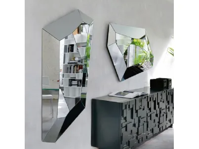 Specchio tridimensionale Diamond di Cattelan Italia