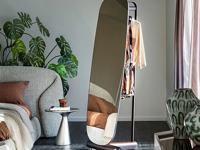 Specchio servomuto Pierre di Cattelan Italia