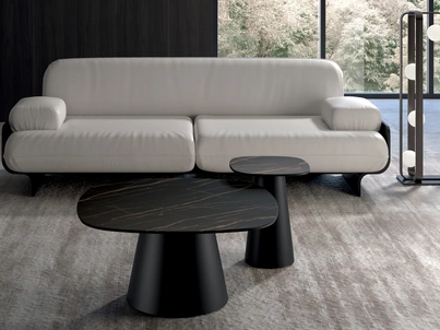 Tavolino Pillar Big di Stones