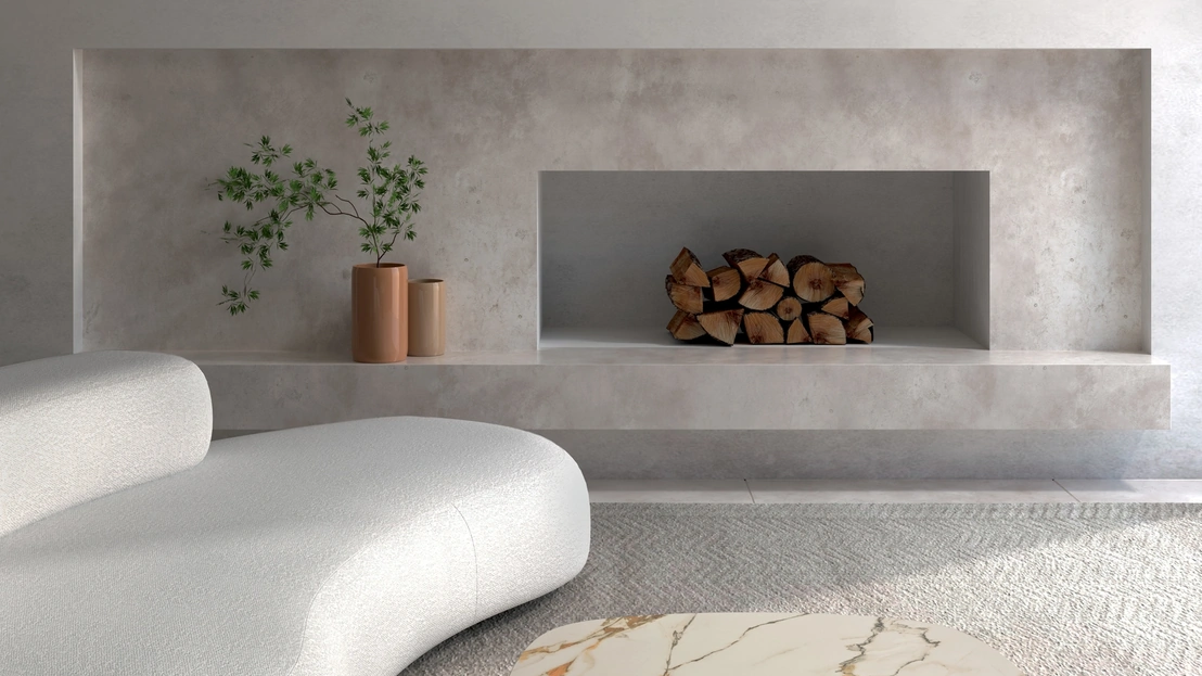 Tavolino Pillar Big di Stones