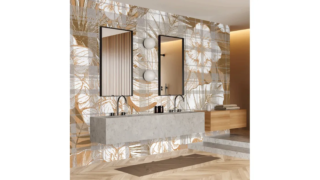 Pannello Decorativo WP7025-R1 di Pintdecor Wallpanel