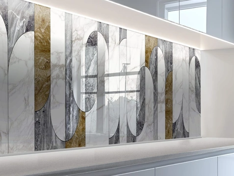 Pannello Decorativo magnetico scrivibile e cancellabile WPML2772 di Pintdecor Wallpanel