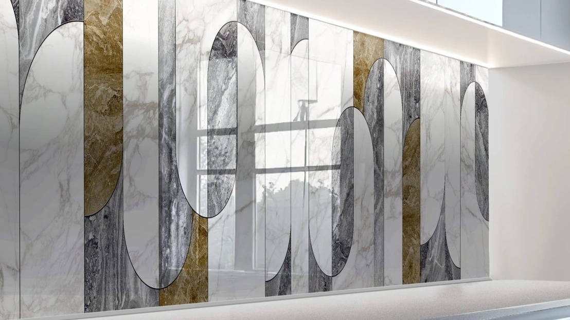 Pannello Decorativo magnetico scrivibile e cancellabile WPML2772 di Pintdecor Wallpanel