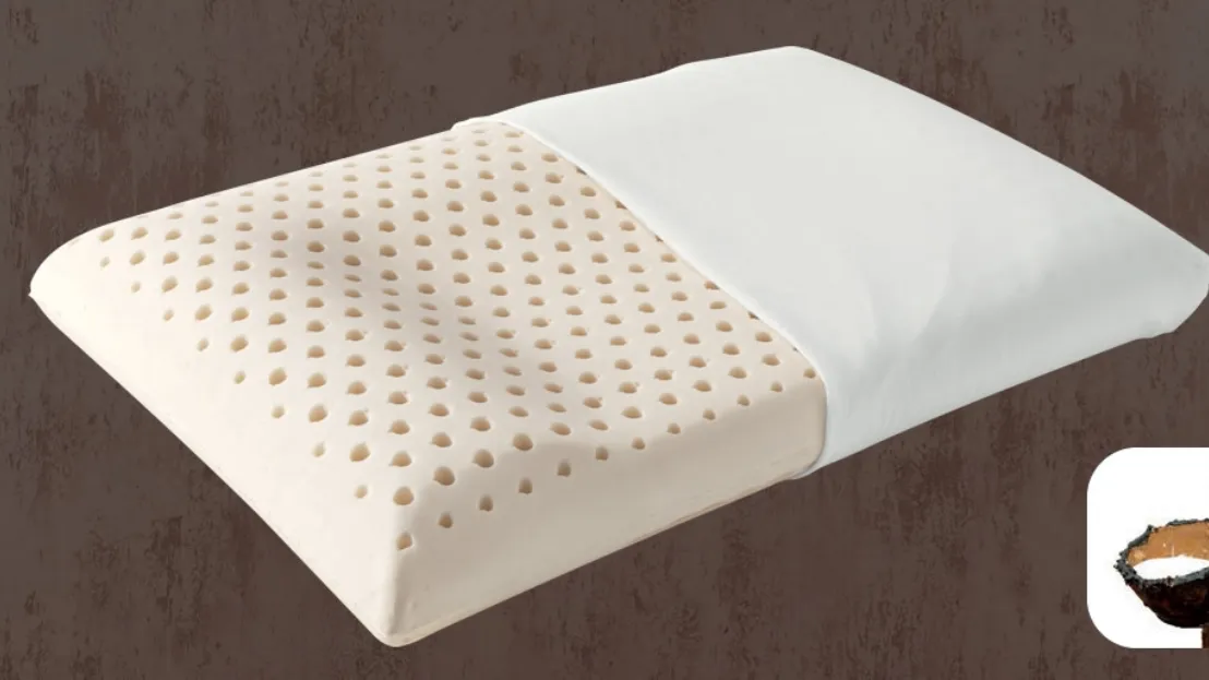 Guanciale Anatomico in Lattice di Ideare