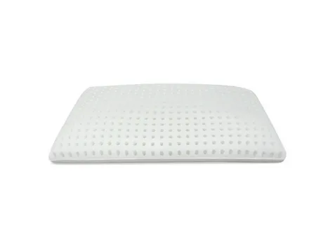 Guanciale forma classica in memory foam che dona una ottima traspirabilità grazie alla lavorazione con foratura di Rosini Night