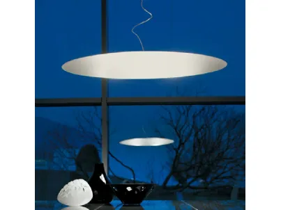 Lampada da soffitto in polietilene bianco Astra di Cattelan Italia