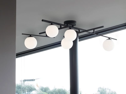 Lampada a soffitto Atlas di Ideal Lux