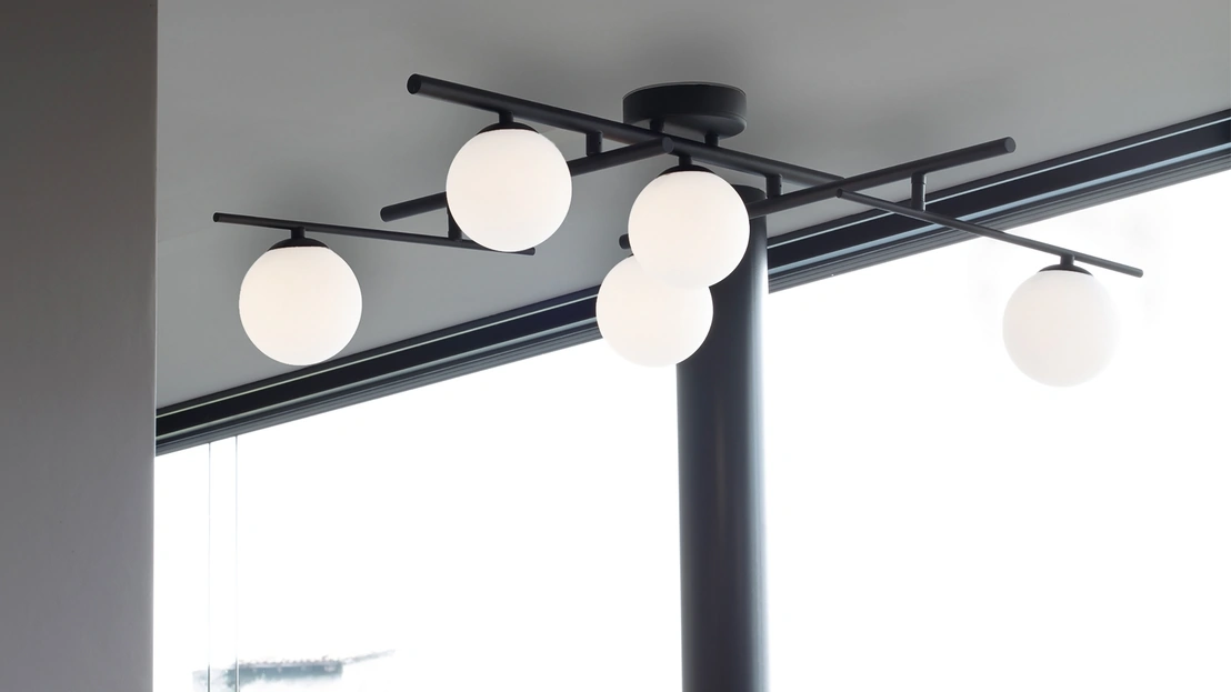 Lampada a soffitto Atlas di Ideal Lux