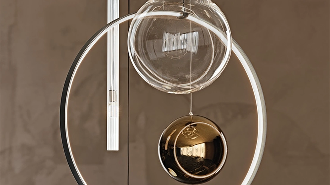 Lampada a sospensione Biarritz di Cattelan Italia