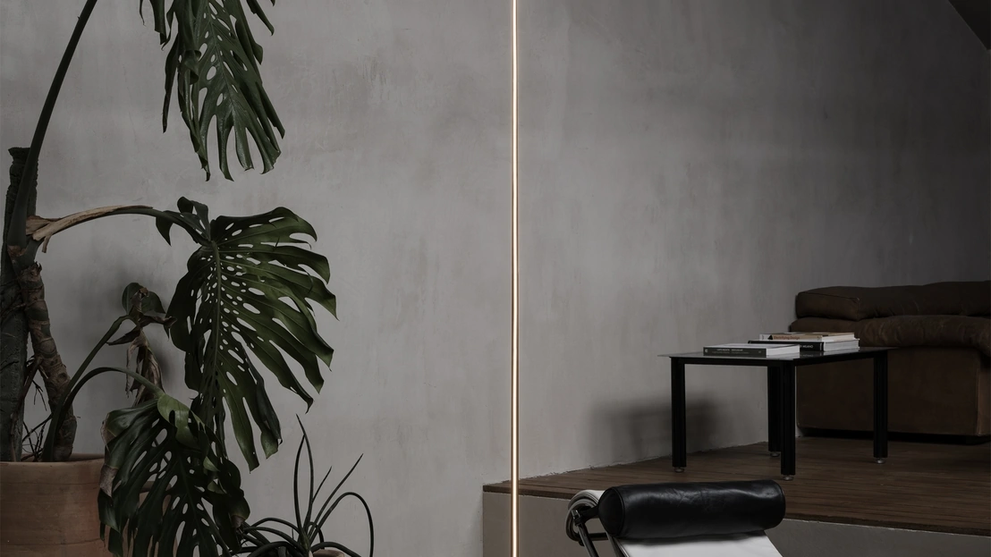 Lampada da terra Blade di Ideal Lux