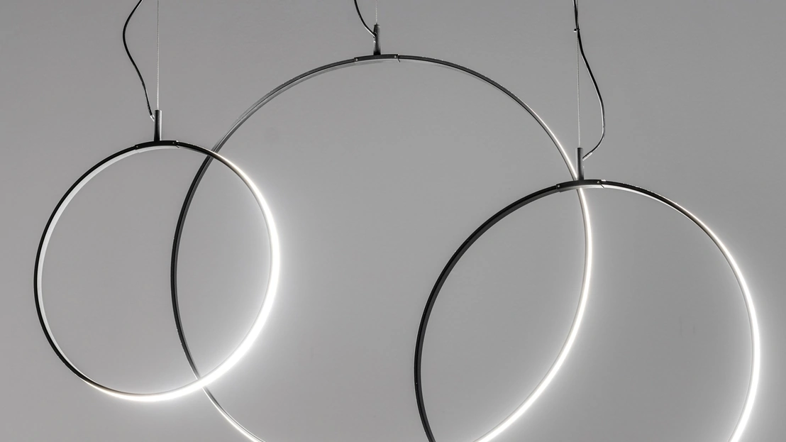 Lampada a sospensione Circus di Ideal Lux