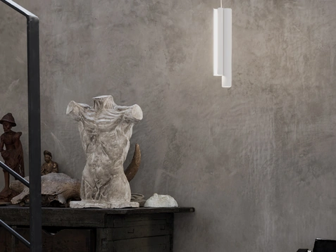 Lampada a sospensione Dorica di Ideal Lux
