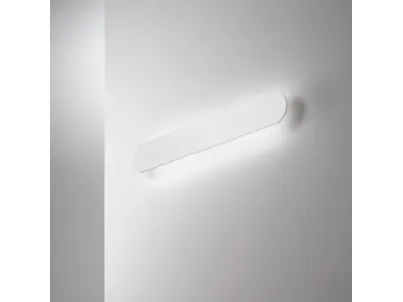 Lampada da parete Echo in alluminio verniciato di Ideal Lux