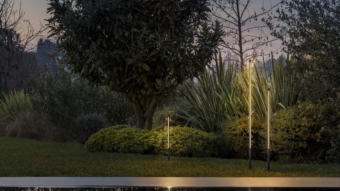 Lampada da esterno Jedi di Ideal Lux