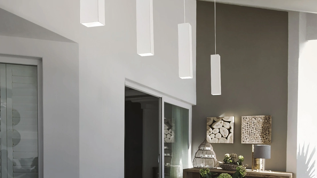 Lampada a sospensione Look Square di Ideal Lux