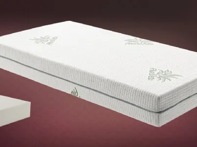Materasso in poliuretano Baby Aloe Schiumato pensato per i più piccoli di Ideare