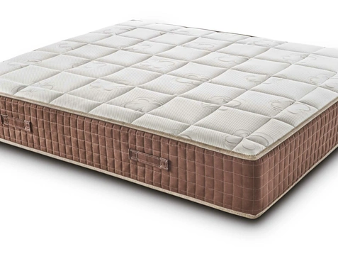 Materasso Butterfly in memory, poliuretano e 2500 molle insacchettate di Hoppla