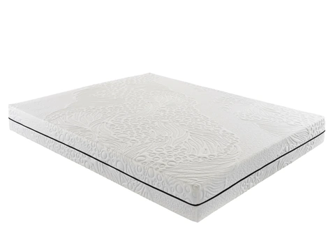 Materasso Easy in memory, poliuretano e 800 molle insacchettate di Hoppla