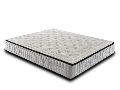 Materasso Elisabeth 3|2 in memory, poliuretano e 3200 micro molle insacchettate di Hoppla