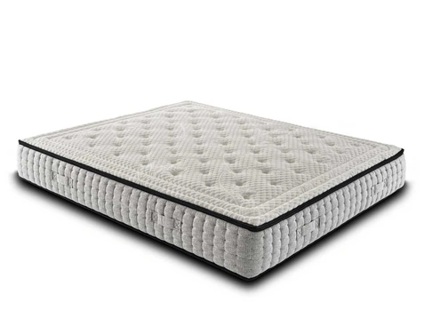 Materasso Elisabeth 3|2 in memory, poliuretano e 3200 micro molle insacchettate di Hoppla