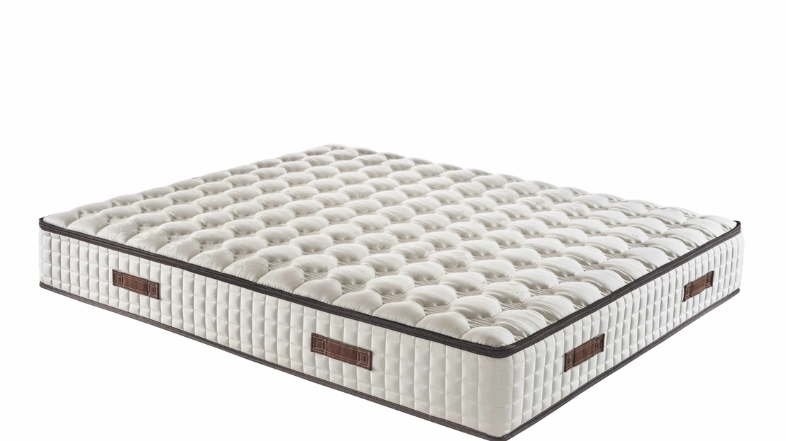 Materasso Empire Memory in memory, poliuretano e 800 molle insacchettate di Hoppla