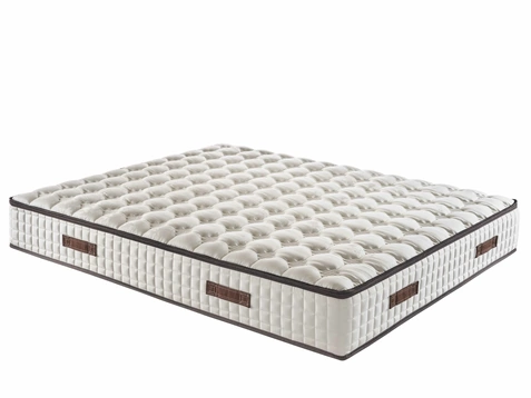 Materasso Lux in memory, poliuretano e molle insacchettate di Hoppla