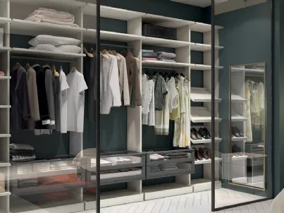 Cabina Armadio Golf Guardaroba Flexo M112 di Colombini Casa