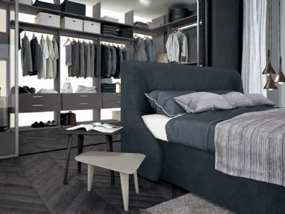 Cabina Armadio Golf Guardaroba Flexo M123 di Colombini Casa