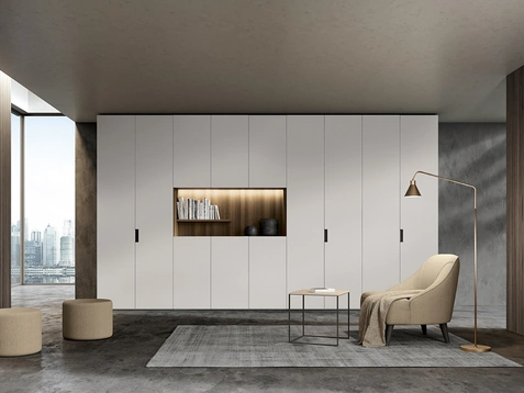 Armadio Concreta U11 di Colombini Casa