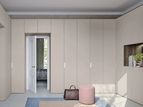 Armadio Concreta-W04 Colombini Casa