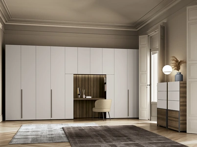 Armadio Concreta W06 di Colombini Casa