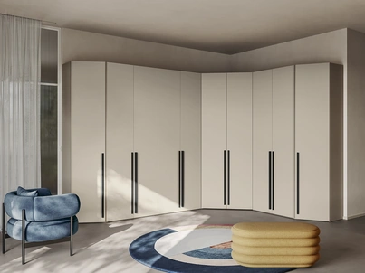Armadio Concreta W115 di Colombini Casa