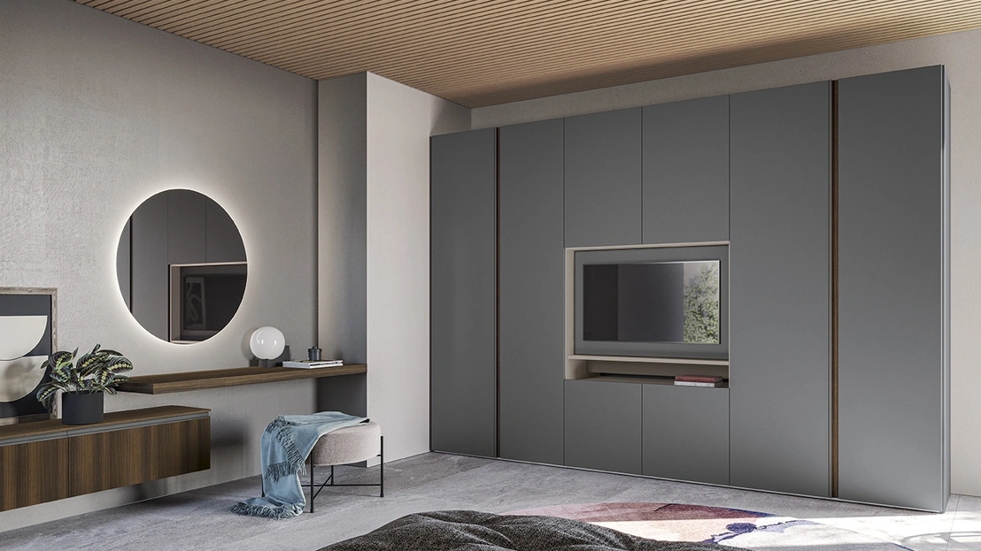 Armadio Cutting Plus W108 di Colombini Casa