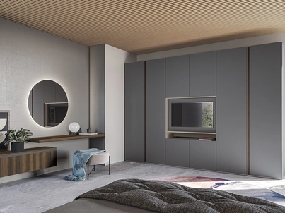 Armadio Cutting Plus W11 di Colombini Casa