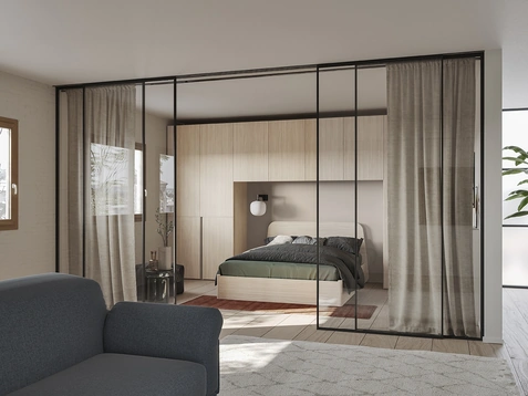 Armadio Cutting W30 di Colombini Casa