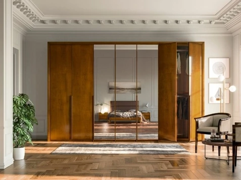 Armadio componibile con ante battenti Intesa di Le Fablier