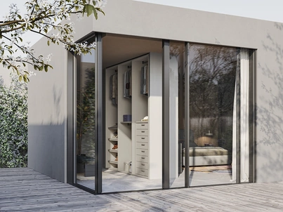 Cabina Armadio Night&Day N12 di Colombini Casa