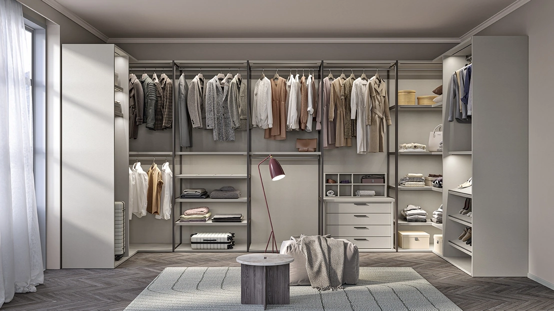 Cabina Armadio Night&Day W21 di Colombini Casa